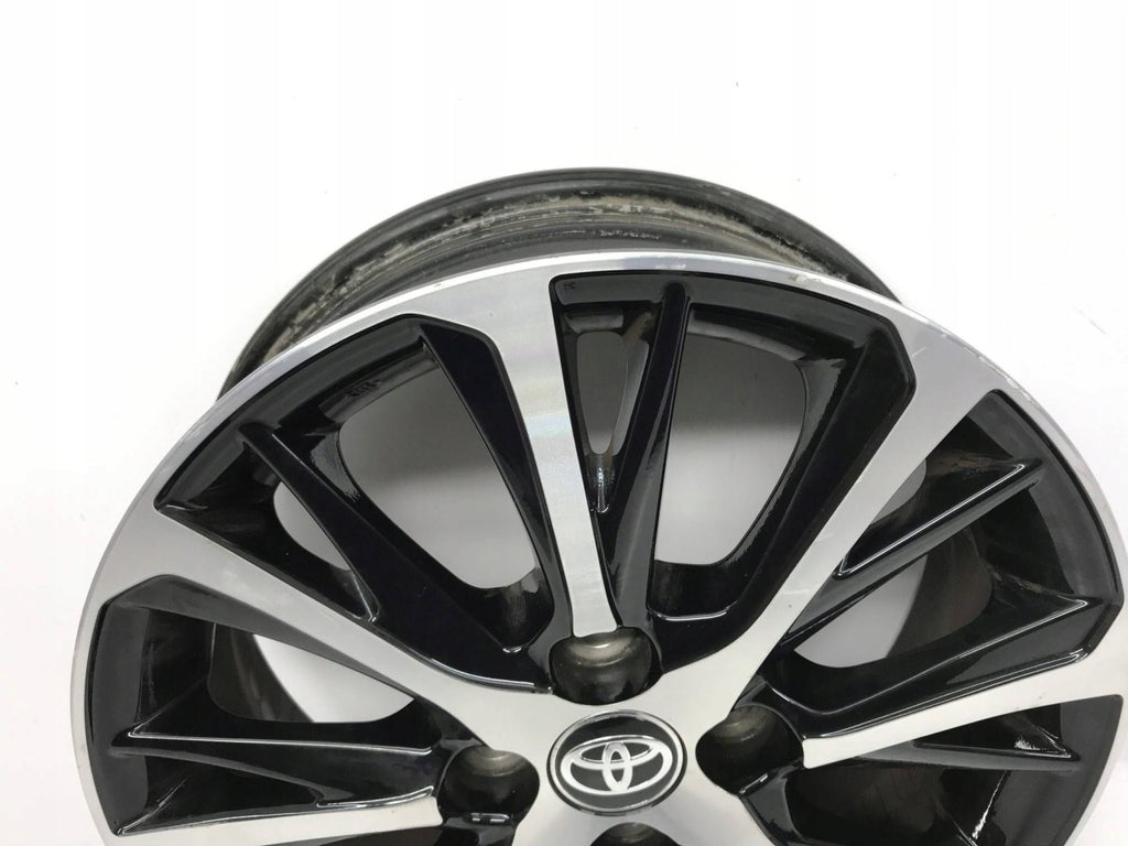 1x Alufelge 15 Zoll 426110DA50 Toyota Aygo Rim Wheel FEL7014197710wu