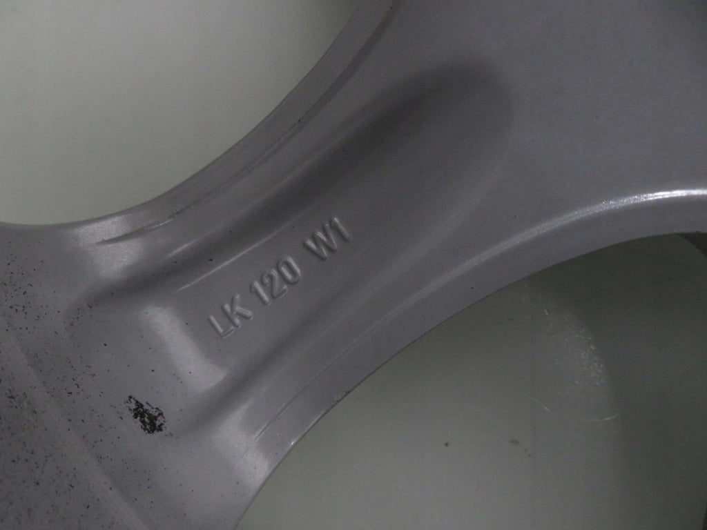 4x Alufelge 16 Zoll 7.0" 5x120 35ET Silber KBA45895 BMW 3 5 Rim Wheel FEL5944891229eu