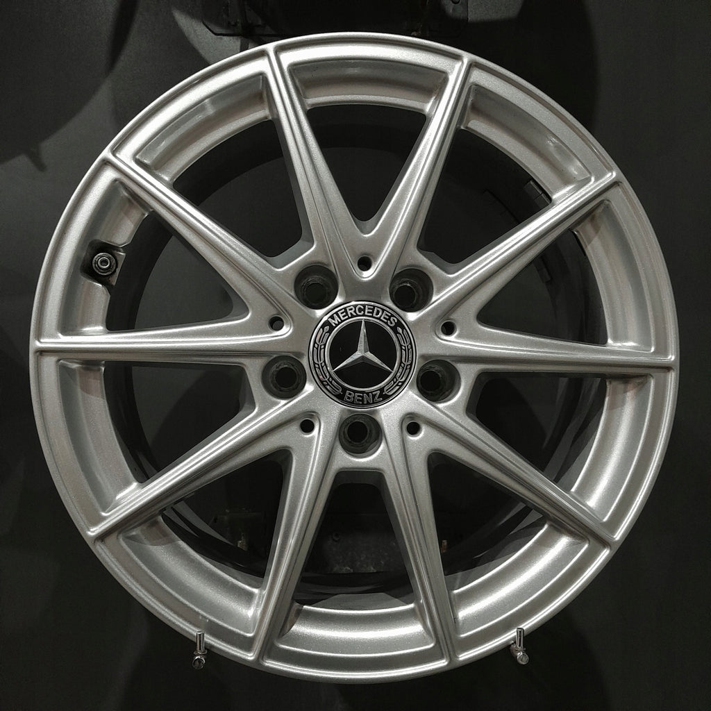 4x Alufelge 16 Zoll 6.5" 5x112 44ET A1774011100-F605103 Mercedes-Benz W176 FEL9130611473um