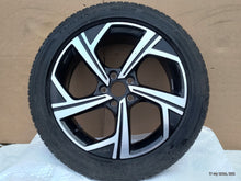 Load image into Gallery viewer, 1x Alufelge 18 Zoll 7.0" 5x112 45ET Glanz Schwarz 2GA601025AP VW T-Roc Rim Wheel FEL7718768269hr