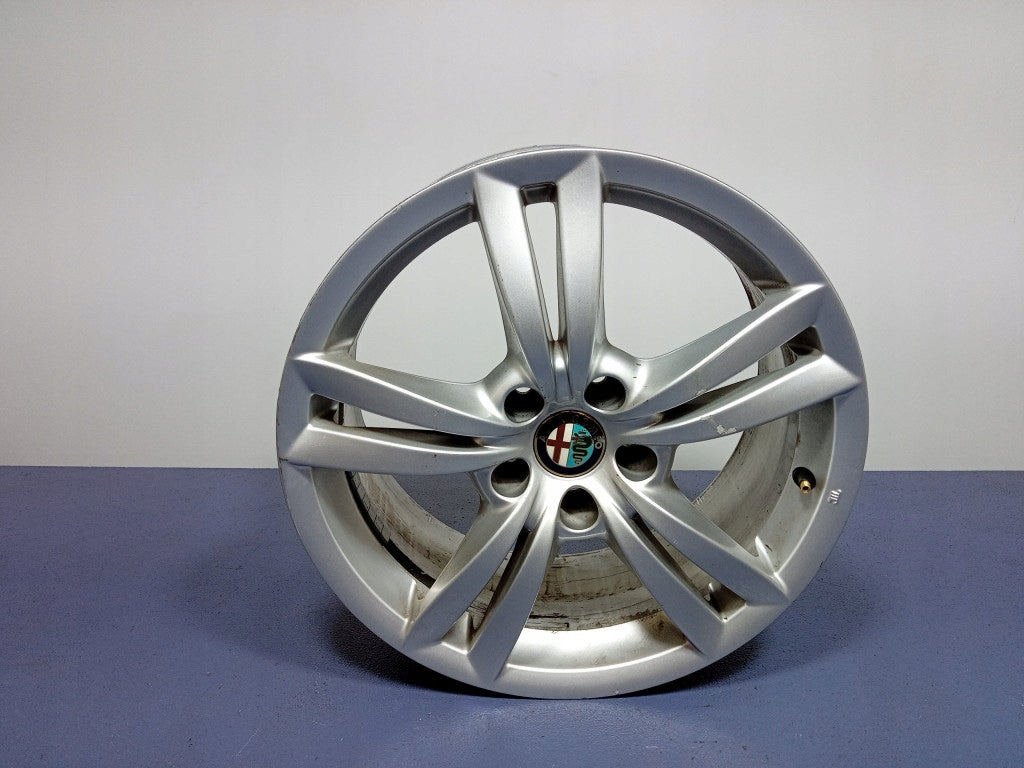 1x Alufelge 17 Zoll 7.5" 5x110 41ET Glanz Grau 156081119 Alfa Romeo Rim Wheel FEL4194717244hk