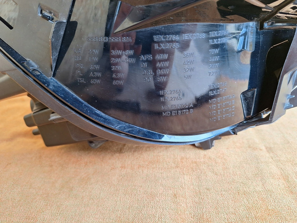 Frontscheinwerfer BMW IX I20 5A3CE92 LED Rechts Scheinwerfer Headlight