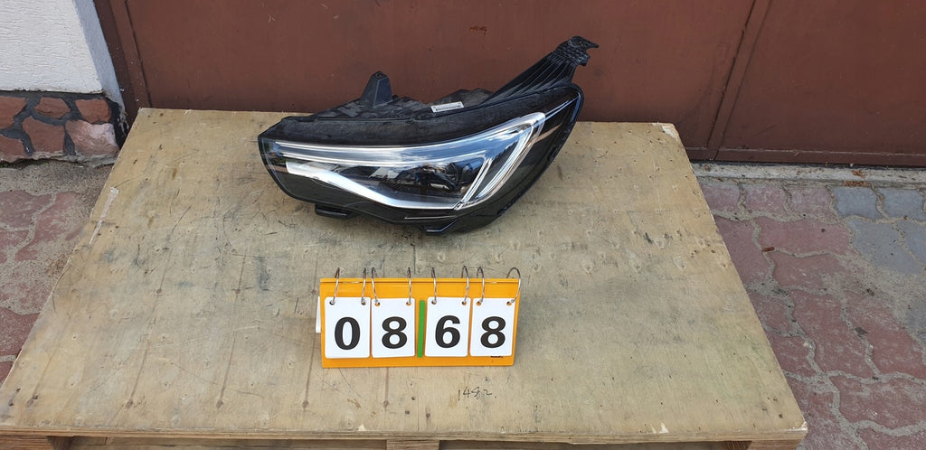 Frontscheinwerfer Opel Grandland X YP00016180 LED Links Scheinwerfer Headlight