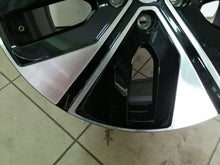 Laden Sie das Bild in den Galerie-Viewer, 1x Alufelge 19 Zoll 9.0&quot; 5x108 53ET Schwarz 32327782 Polestar 1 Rim Wheel