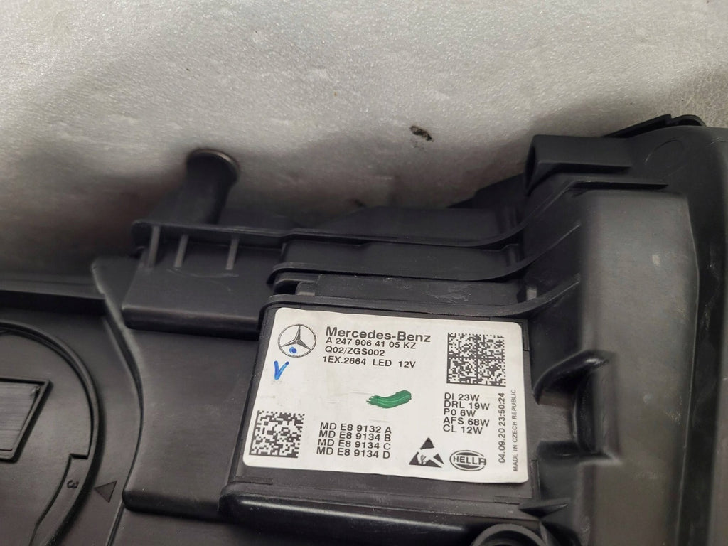 Frontscheinwerfer Mercedes-Benz Gla H247 A2479064105 Links Headlight SCH3108313646fh