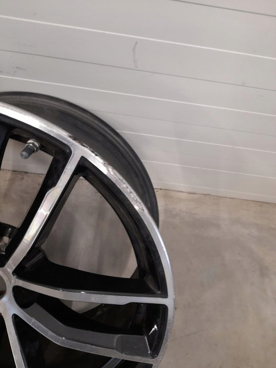 1x Alufelge 18 Zoll 8.0" 5x112 BMW 5 G31 G30 Rim Wheel FEL9412361842hr