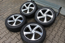Laden Sie das Bild in den Galerie-Viewer, 4x Alufelge 18 Zoll 8.0" 5x112 43ET Glanz Schwarz A2134013200 Mercedes-Benz W213 FEL3155337267ml