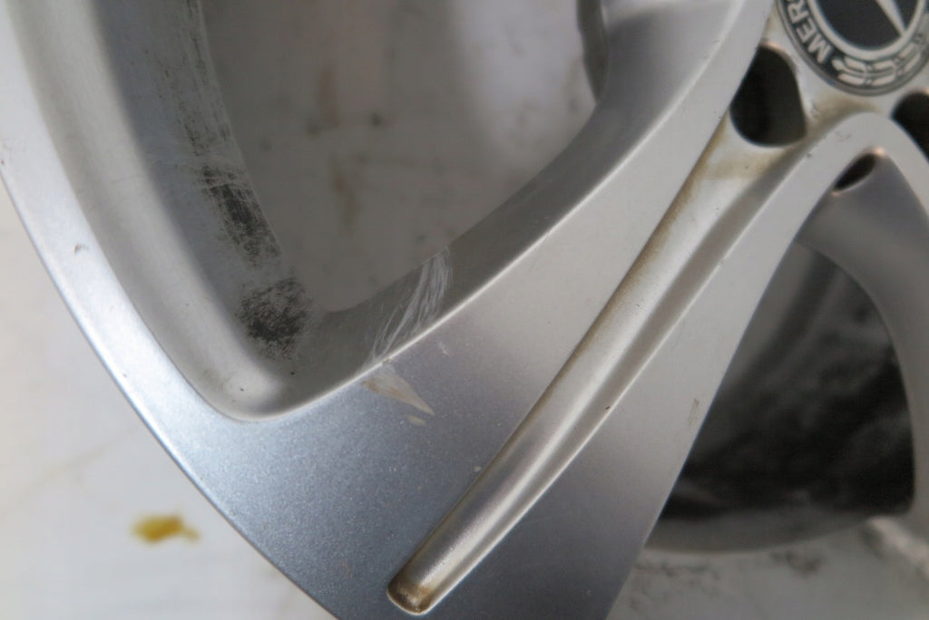 1x Alufelge 17 Zoll 7.5" 5x112 40ET A2134011200 Mercedes-Benz W213 Rim Wheel