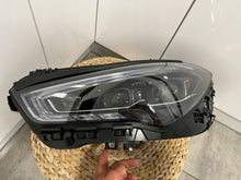 Load image into Gallery viewer, Frontscheinwerfer Mercedes-Benz Cla A1189061501 LED Links Scheinwerfer Headlight