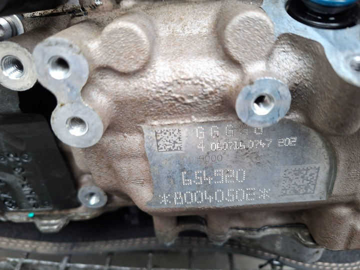 Motorblock Mercedes-Benz W213 654920 2.0 CDI 194PS 143kW Diesel Unkomplett MOT4895060335wc