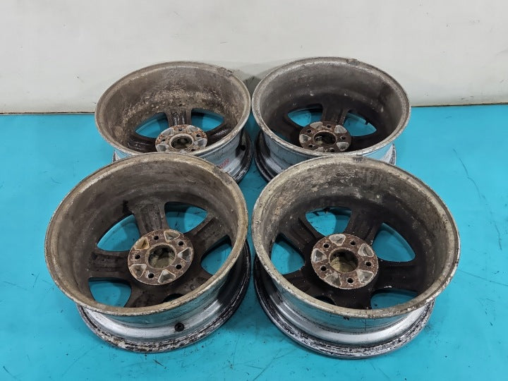 4x Alufelge 16 Zoll 6.5" 5x114.3 46ET Hyundai Santa I Fe Rim Wheel FEL5428982747fn