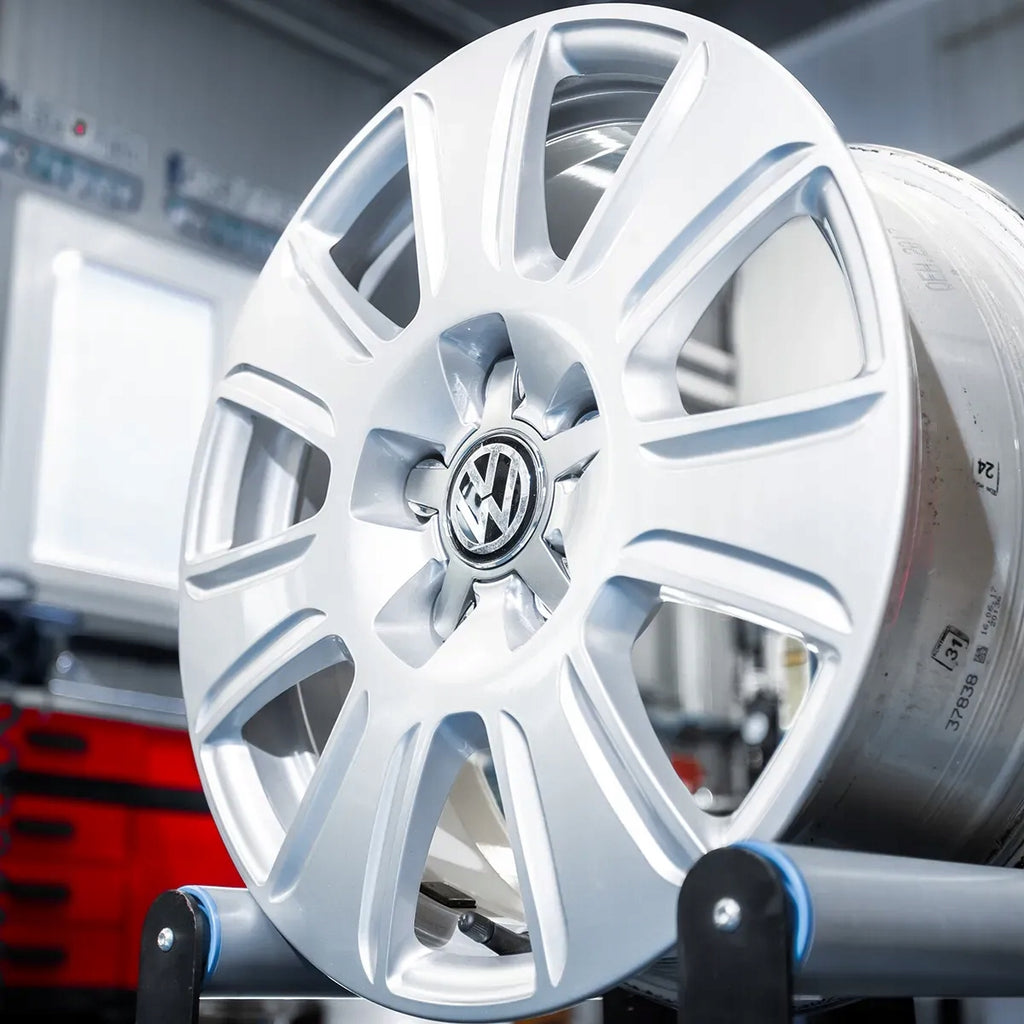 4x Alufelge 16 Zoll 6.5" 5x112 33ET 8U0601025J Audi Passat Sharan Touran FEL4245576726pq