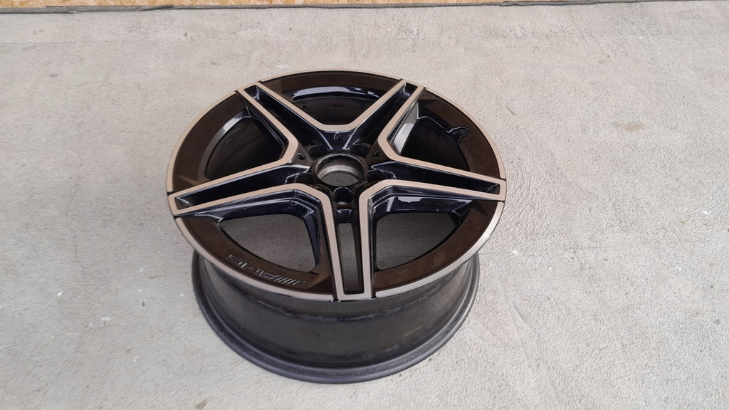 1x Alufelge 18 Zoll 7.5" 5x112 A1774011500 Mercedes-Benz W177 Rim Wheel FEL9100320265xs