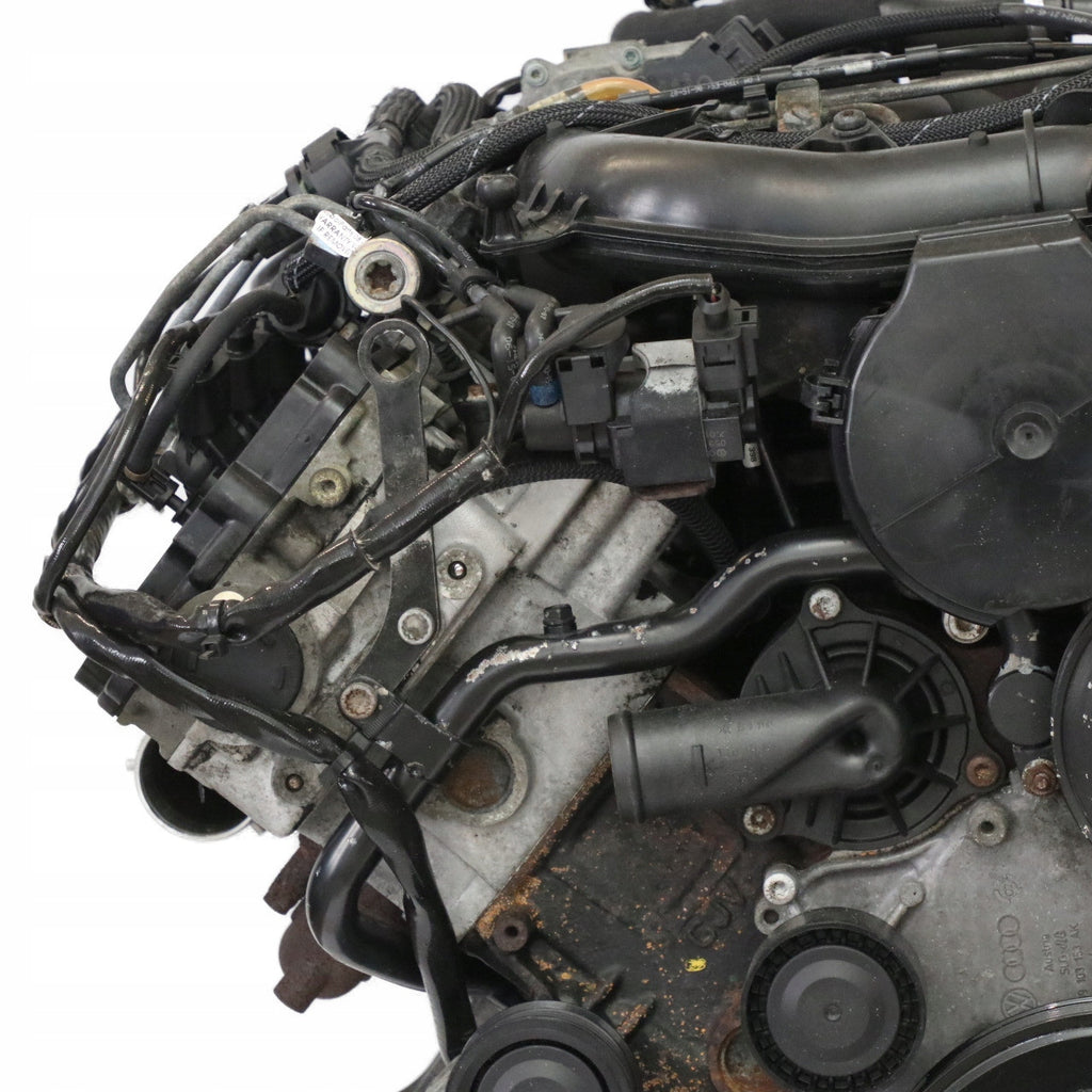 Motor Audi C6 A4 B7 ASB 3.0 TDI 233PS 171kW 209TKm Diesel Engine Unkomplett