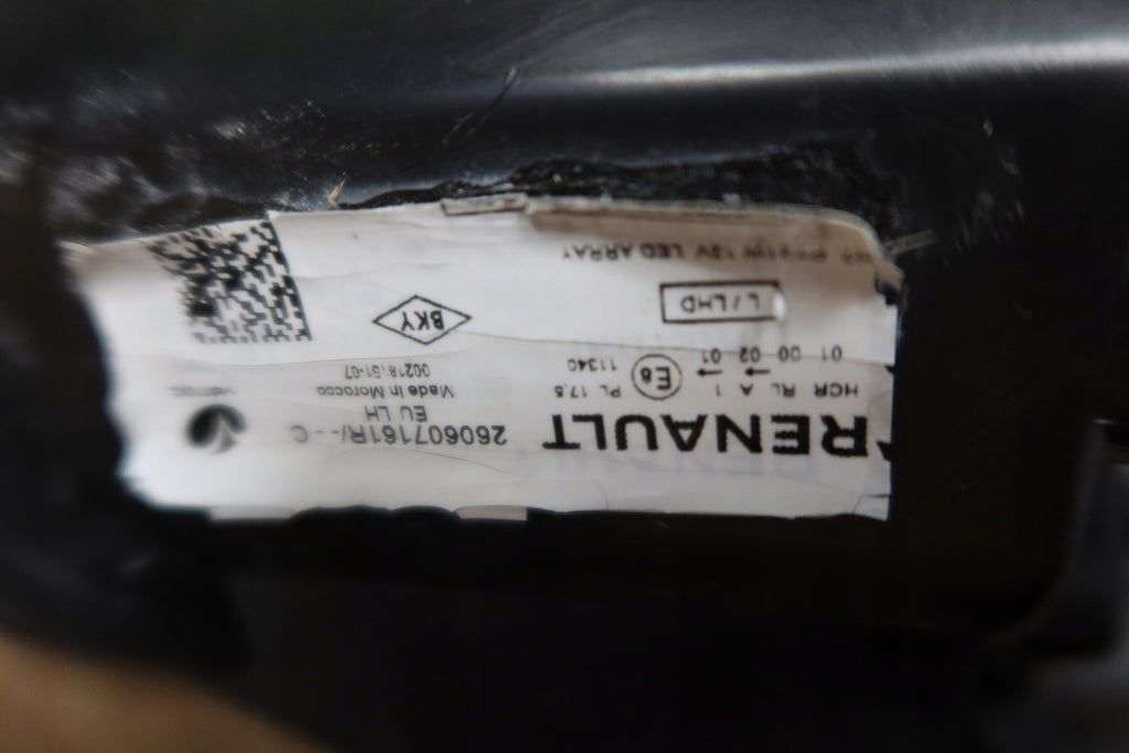 Frontscheinwerfer Dacia Sandero III Logan Jogger 260607161R LED Links Headlight