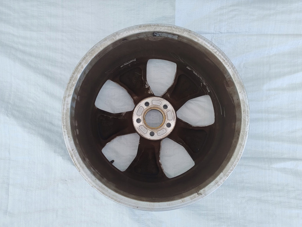1x Alufelge 18 Zoll 7.5" 5x108 50 5ET 31471553 Volvo E Rim Wheel FEL1057517220co