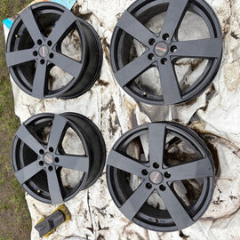 4x Alufelge 18 Zoll 7.5