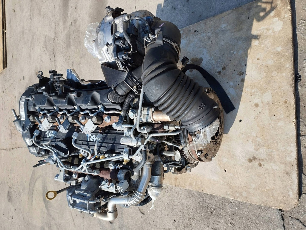 Motor Toyota Avensis D4D 1AD T27 2.0 175TKm 2009 Diesel Engine Komplett