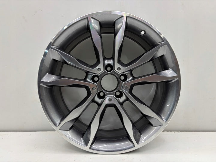 1x Alufelge 19 Zoll 8.0" 5x112 43 5ET A1564010400 Mercedes-Benz X156 Rim Wheel FEL9156491758dv