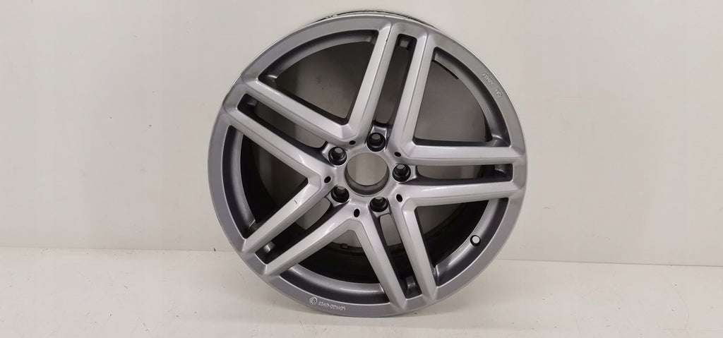 1x Alufelge 18 Zoll 8.0" 5x112 43ET 124R-001405 Audi Rim Wheel