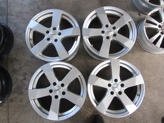 4x Alufelge 17 Zoll 7.5" 5x112 Mercedes-Benz Rim Wheel FEL7575143559xv
