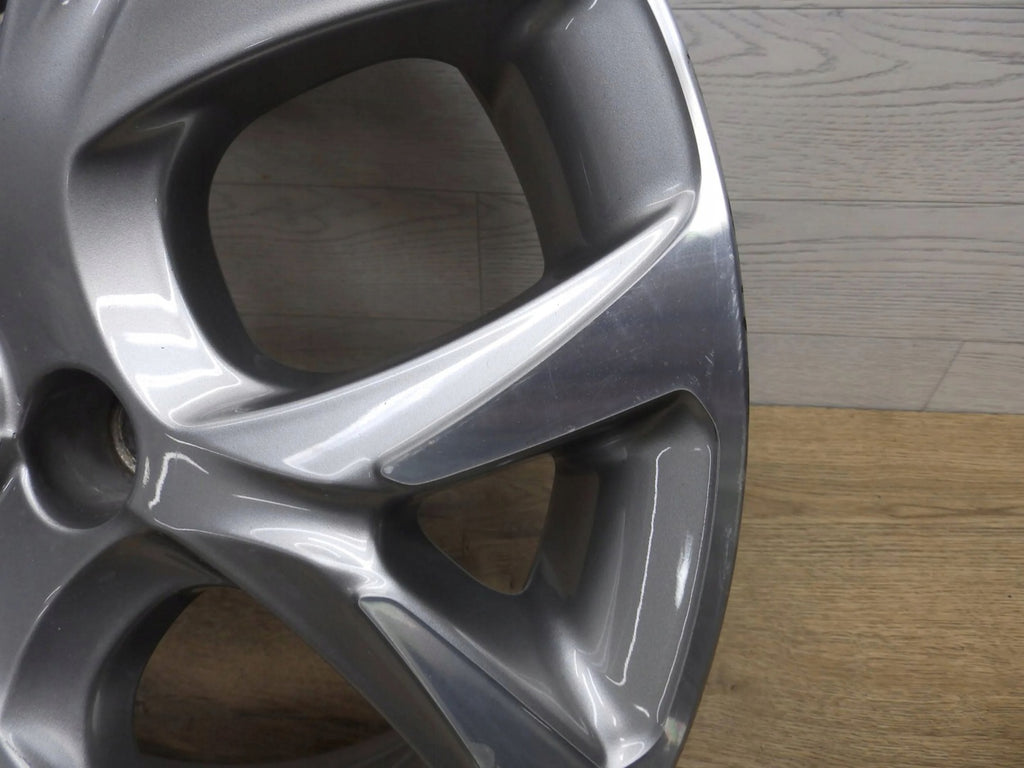 1x Alufelge 15 Zoll 6.0" 4x108 23ET Glanz Silber 9673773877 Peugeot 208 FEL4602467476nd