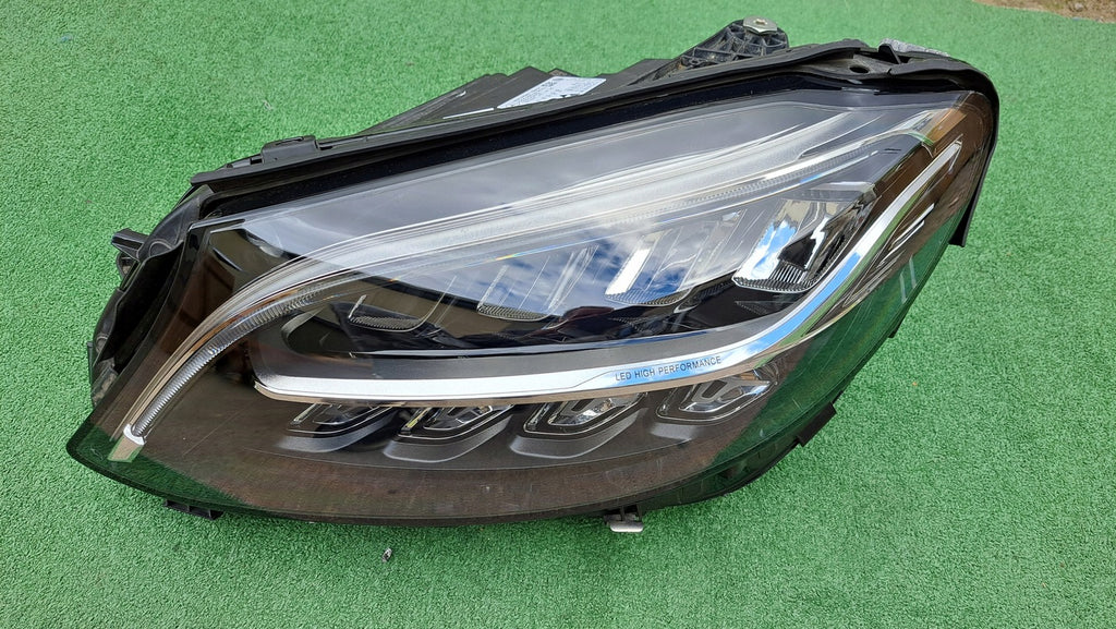 Frontscheinwerfer Mercedes-Benz W205 A2059065906KZ Links Scheinwerfer Headlight SCH4739036571fh