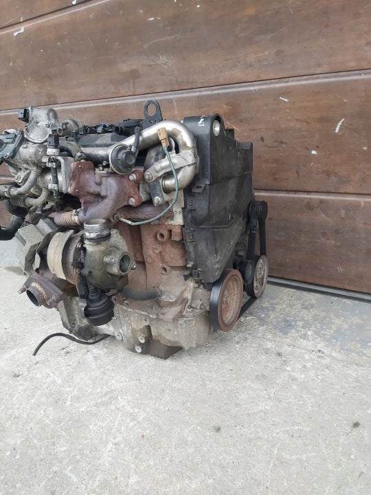 Motor Nissan Qashqai I J10 K9K 1.5 DCI 110PS Diesel Engine Unkomplett MOT9313156270qb