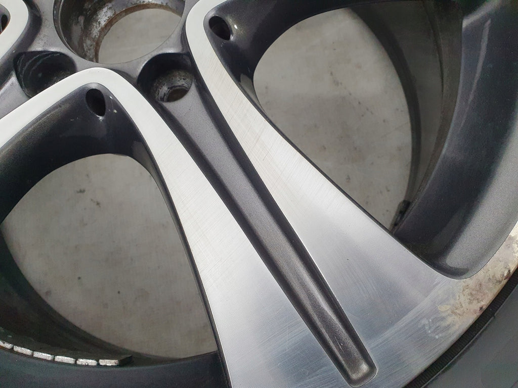 1x Alufelge 17 Zoll 7.5" 5x112 40ET A2134011200 Mercedes-Benz W213 Rim Wheel