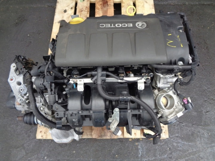 Motor Opel Meriva A14XER 1.4 74kW 136TKm 2014 Benzin Engine Unkomplett MOT7951414709uh