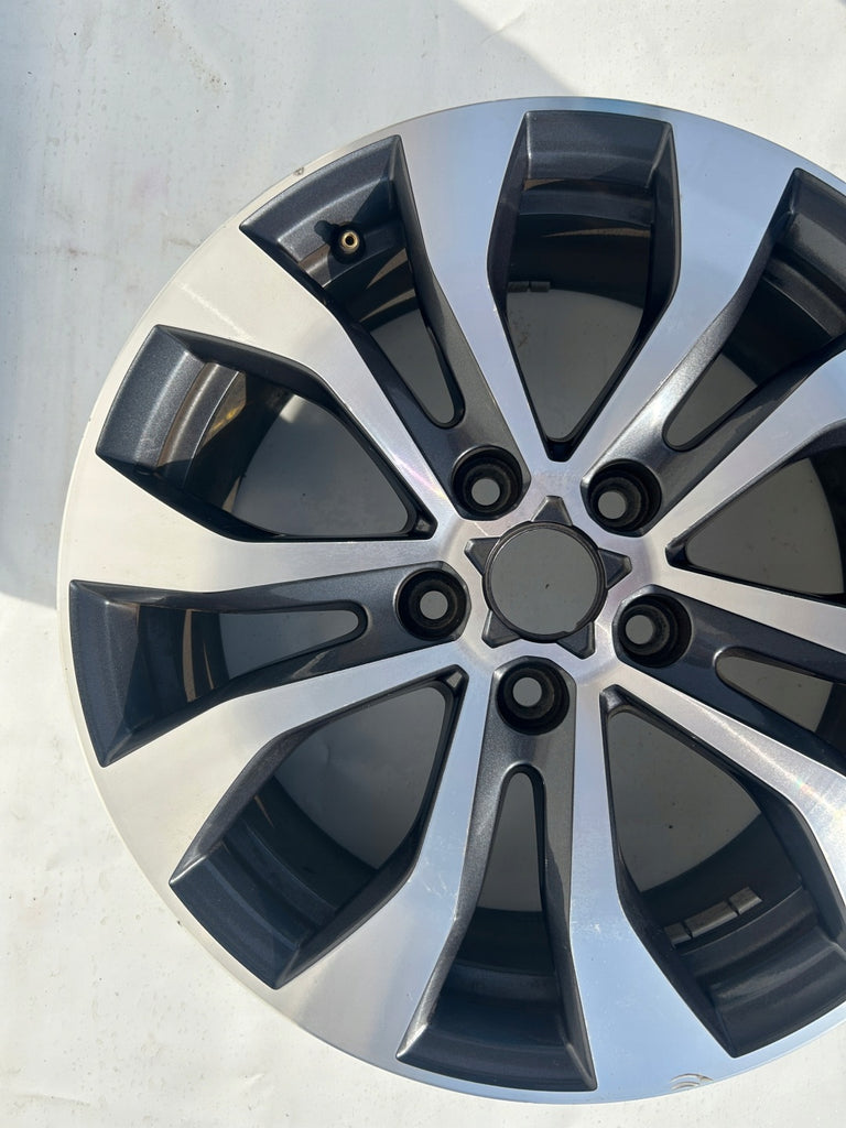 1x Alufelge 17 Zoll 7.0" 5x114.3 43ET Glanz 403007202R Renault Megane Iv FEL3520651956gw