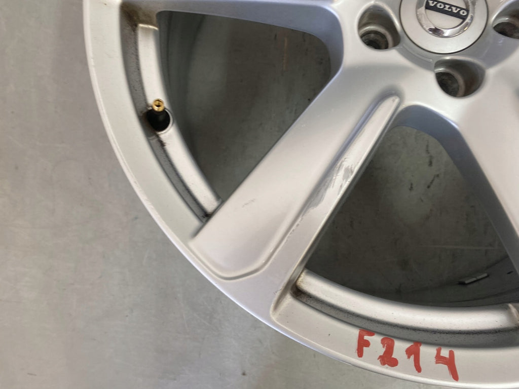 1x Alufelge 19 Zoll 8.0" 5x108 42ET Glanz Silber 31423021 Volvo Xc90 Xc60 Ii FEL4505848909xk