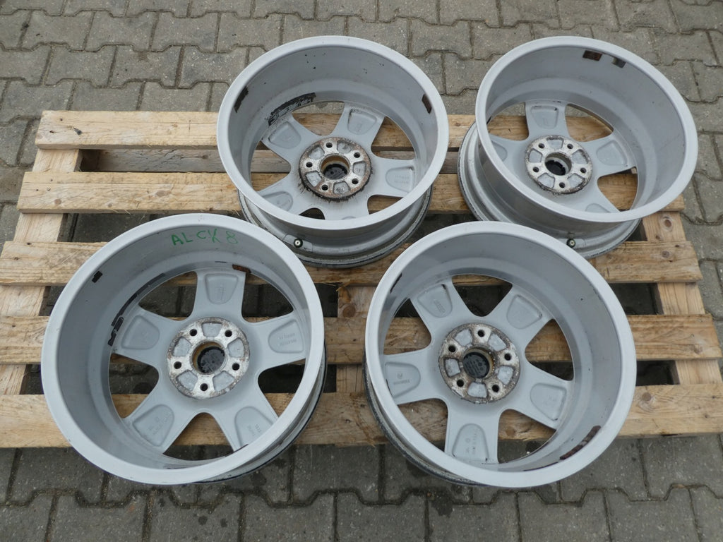 4x Alufelge 17 Zoll 7.0" 5x120 55ET Glanz Silber 7H0601025 VW T6 T5 Rim Wheel FEL5065428278uv