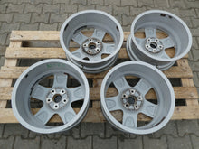 Load image into Gallery viewer, 4x Alufelge 17 Zoll 7.0" 5x120 55ET Glanz Silber 7H0601025 VW T6 T5 Rim Wheel FEL5065428278uv