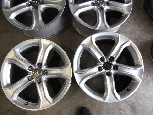 4x Alufelge 17 Zoll 7.5" 5x112 Audi Rim Wheel FEL8307532656pj