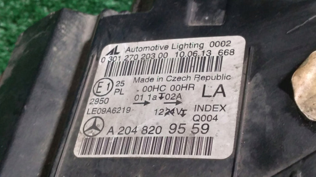 Frontscheinwerfer Mercedes-Benz W204 2048209559 Links Scheinwerfer Headlight SCH8954869148ve