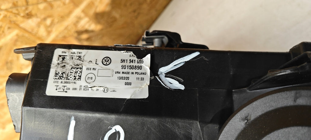 Frontscheinwerfer VW Golf VIII 5H1941005C Full LED Links Scheinwerfer Headlight SCH3724866000vj