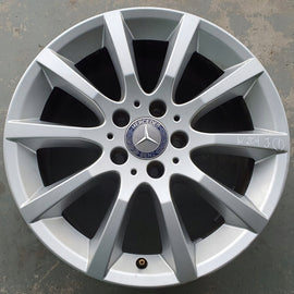 1x Alufelge 17 Zoll 7.5