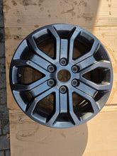 Laden Sie das Bild in den Galerie-Viewer, 1x Alufelge 18 Zoll 7.5" 6x139.7 55ET Glanz Schwarz N1WC-1007-E2A- Ford Ranger FEL1060108259ri