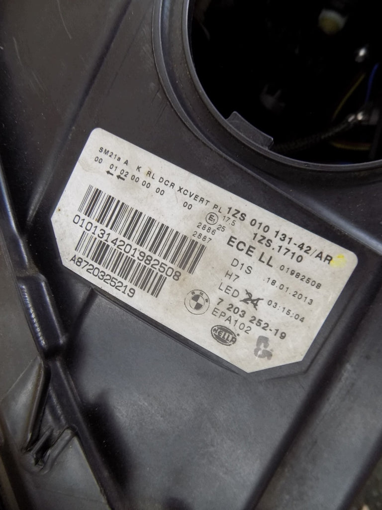 Frontscheinwerfer BMW 5 F11 F10 7203252-19 Xenon Rechts Scheinwerfer Headlight SCH6332036538my
