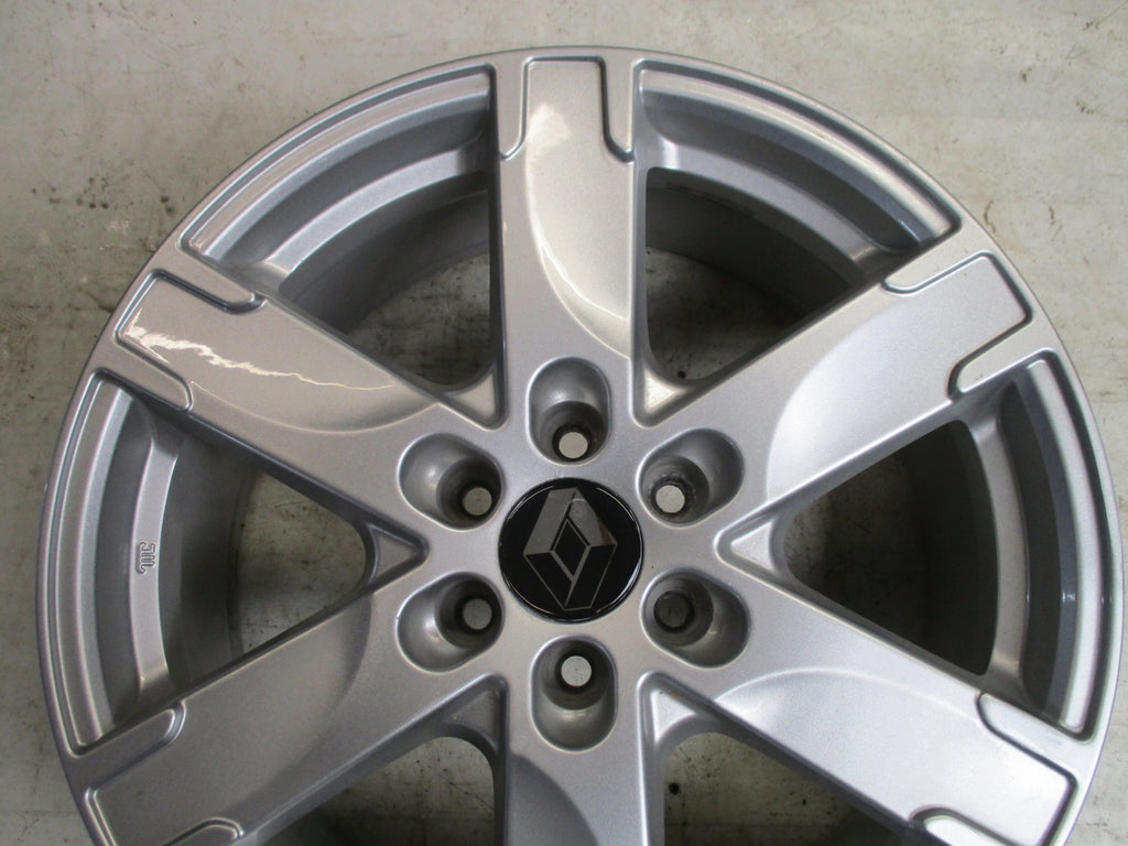 4x Alufelge 18 Zoll 8.0" 6x114.3 45ET Silber KBA51777 Renault Rim Wheel FEL6106342391yl