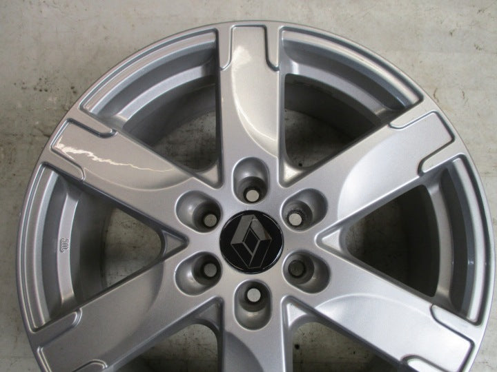 4x Alufelge 18 Zoll 8.0" 6x114.3 45ET Silber KBA51777 Renault Rim Wheel FEL6106342391yl