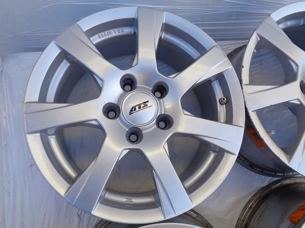 4x Alufelge 16 Zoll 7.5" 5x120 37ET BMW E90 Insignia Rim Wheel FEL8225227750zt