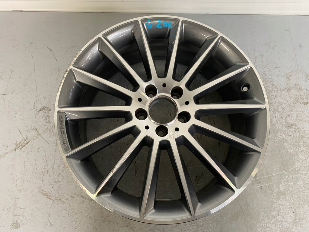 1x Alufelge 19 Zoll 7.5" 5x112 49ET Glanz Schwarz A1774011600 Mercedes-Benz W177 FEL8251580677mt