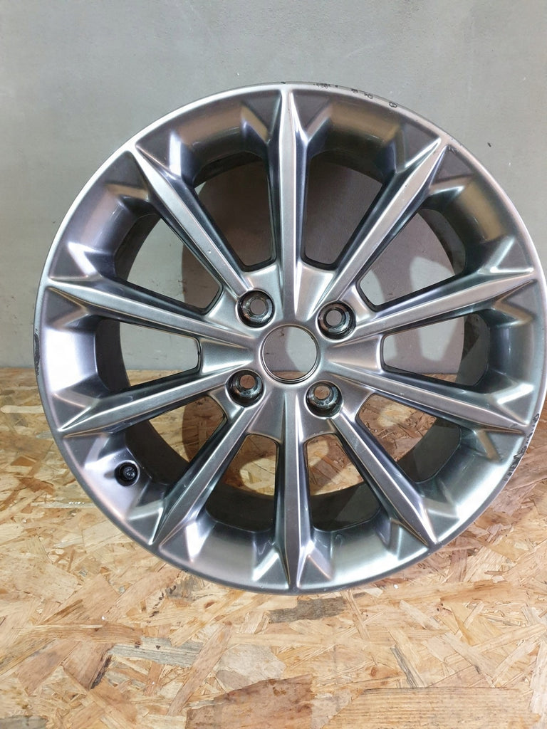 1x Alufelge 17 Zoll 7.0" 4x108 47,5ET Ford Fiesta B Max B-Max Rim Wheel