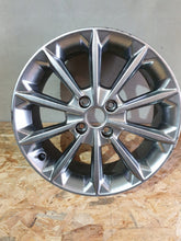 Laden Sie das Bild in den Galerie-Viewer, 1x Alufelge 17 Zoll 7.0&quot; 4x108 47,5ET Ford Fiesta B Max B-Max Rim Wheel