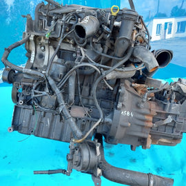 Motor Ford Fiesta II Fbd 10DYTA 2.0 TDCI 97PS 71kW 185TKm Diesel Engine Komplett MOT2466951428zc