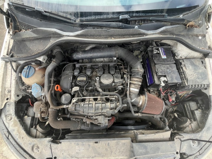Motor VW Scirocco CAWB 2.0 TSI 200PS 147kW 166TKm 2008 Benzin Engine Unkomplett MOT8061400209ui