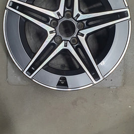 1x Alufelge 18 Zoll 8.5