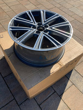 Load image into Gallery viewer, 1x Alufelge 17 Zoll 7.5&quot; 5x100 46ET Glanz Graphit 82A601025E Audi Mg Rim Wheel